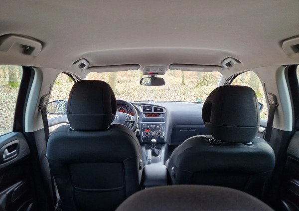 Citroen C4 cena 22990 przebieg: 229100, rok produkcji 2011 z Chodzież małe 631
